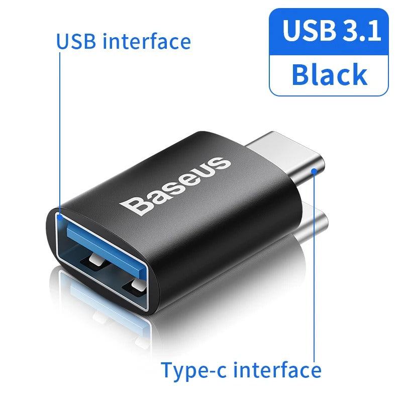 Adaptador Tipo C para USB 3.1